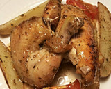 Foto del paso 11 de la receta: Pollo asado al limón y laurel