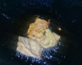 Foto langkah ke 7 dari resep Tahu baso jamur goreng.