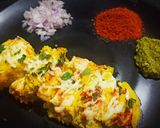 સુરતી ચીઝ ગાર્લિક લોચો (Surati Cheese Garlic Locho Recipe In Gujarati) રેસીપી સ્ટેપ4ફોટો