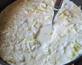 Une image de l'étape 1 de GRATIN DE RAVIOLES AUX POIREAUX,.