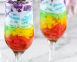 Cara Membuat Es Cendol Rainbow 4