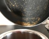 A picture of step 1 of Leftover Chasni ki khatti Meethi chutney.