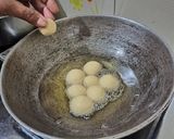 गुलाब जामुन (Gulam jamun recipe in hindi) रेसिपी चरण 5 फोटो