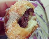 Foto langkah ke 5 dari resep Nutella cinnamon donut.