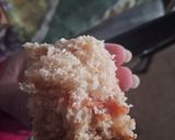 Foto del paso 8 de la receta: Torta de avena y vainilla rellena con dulce de membrillo