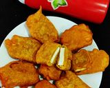 मसाला पनीर पकौड़ा (masala paneer pakoda recipe in Hindi) रेसिपी चरण 3 फोटो
