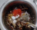 A picture of step 3 of Dahi puri.