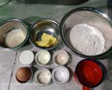 Foto langkah ke 1 dari resep COFFEE BUN / ROTI BOY KW.