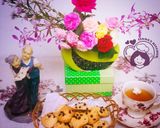 Hình bước làm 3 của món Healthy chocolate chip cookies