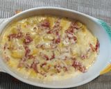 Foto del paso 3 de la receta: Patatas fritas con bacon y salsa ranchera