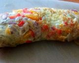 A picture of step 5 of Omelette.