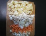 Pas rețetă Tocăniță de legume cu carne de porc 2 fotografie