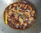 Foto langkah ke 3 dari resep Rawon Labu Siam Bumbu Instan.