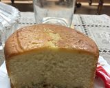 A picture of step 9 of Vanilla cake.
