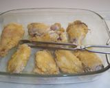 Foto del paso 14 de la receta Alitas de pollo crujientes al horno