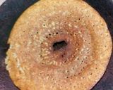 A picture of step 4 of Millet Adai.