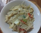 Foto langkah ke 3 dari resep Tumis Soun Jamur Tiram.