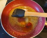 A picture of step 2 of Garlic Pickle.