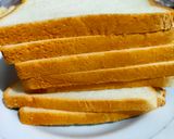 Foto langkah ke 1 dari resep Roti Tawar Goreng isi pisang coklat.