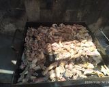 Foto del paso 2 de la receta: Salteado de carnes en salsa de Abacaxi a la plancheta