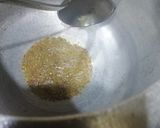 A picture of step 2 of Matar Methi Pulao.