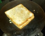 A picture of step 2 of Vegetable sandwich.