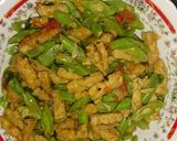 Foto langkah ke 5 dari resep Tumis buncis tempe.