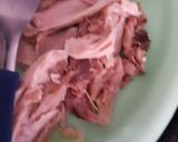 Foto del paso 1 de la receta: Dobladillas de pollo con verdura