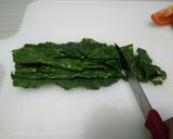 Foto langkah ke 2 dari resep Green Smoothies | Apple Kale Smoothie.