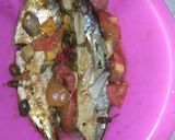 Foto langkah ke 5 dari resep Ikan asin peda kukus.