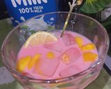 Foto langkah ke 4 dari resep Ice Mango milk cocopandan.