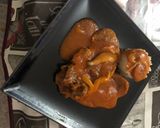 Foto del paso 6 de la receta: Chuletas de cerdo en salsa de setas