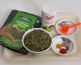 A picture of step 1 of Roasted Masala Pumpkin Seeds – Healthy Snack.