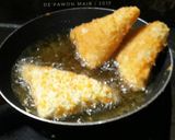 Foto langkah ke 5 dari resep Risol Sayur Ekonomis + tutorial risol bentuk segitiga.