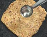 Square Minty Potato-Onion Parathas (From Potato-Onion Sabji) recipe step 6 photo