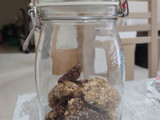 Galletas de avena con plátano 2 versiones
