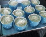 Foto langkah ke 2 dari resep Bolu cup keju sederhana, cuma 2 telur.
