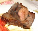 Foto del paso 13 de la receta: Lomo de cordero/borrego/capón a la plancha