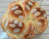 Hình bước làm 13 của món Bánh mì hoa cúc Harrys Brioche
