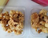 Foto langkah ke 8 dari resep Udang dan cumi goreng terpung #keto.