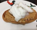 A picture of step 2 of Peanut Butter And Coconut Sandwich.