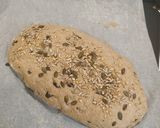 Foto del paso 3 de la receta: Pan de centeno y espelta con aceitunas negras