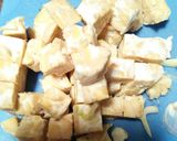 Foto langkah ke 1 dari resep 12. Sayur Tumis toge dan tempe (cepat jadi).