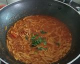 સેવ ટામેટા નું શાક ને પરાઠા (Sev Tomato Sabji Recipe In Gujarati) રેસીપી સ્ટેપ4ફોટો
