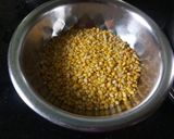 दूधी भोपळा भाजी with मूँग डाळ (dudhi bhopla bhaji moong dal bhaji recipe in marathi) रेसिपी स्टेप 2 फोटो 