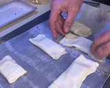 Foto del paso 4 de la receta: Napolitanas de chocolate con almendras