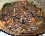 A picture of step 17 of My Style Beef Bourguignon.