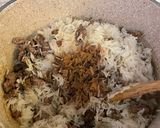 صورة لخطوة 1 من وصفة رز بالحمص واللحم