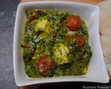 Spinach puree with Halloumi cheese recipe step 16 photo