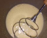 Foto langkah ke 2 dari resep 12. Bolu Pandan Kukus (no mixer, serba 3 sdm).
